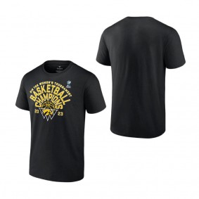 Iowa Hawkeyes Fanatics Branded 2023 Big Ten Women's Basketball Conference Tournament Champions T-Shirt Black
