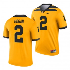 Iowa Hawkeyes Deuce Hogan Legend Men's Jersey - Gold