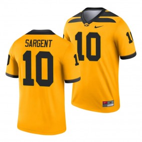 Iowa Hawkeyes Mekhi Sargent Legend Men's Jersey - Gold