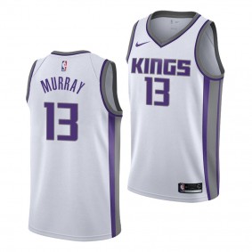 Iowa Hawkeyes 2022 NBA Draft Keegan Murray #13 Kings White Jersey Association Edition