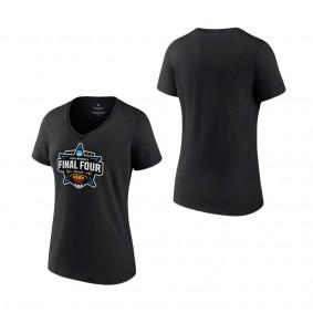 Women's Fanatics Branded Black 2023 NCAA Women's Basketball Tournament March Madness V-Neck T-Shirt